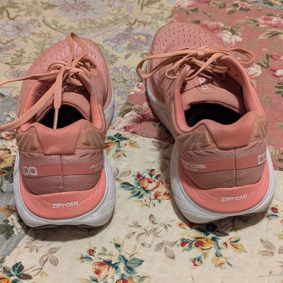 Topo Atmos Road Neutral High Cushion Wide Toe Box women's size 9.5 Euro size 41 - Picture 4 of 11